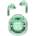 ACEFAST T8 TWS green