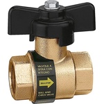 Caleffi Сферичен кран с вграден възвратен клапан caleffi пеперуда 1 (42323060)