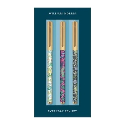 William Morris Everyday Pen Set Galison