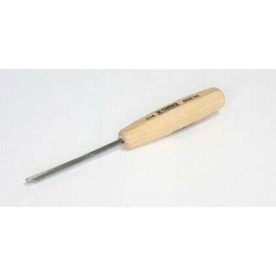 Dláto řezbářské duté hluboké, WOOD LINE STANDARD, Narex 04 x 90 mm, balení 1 ks