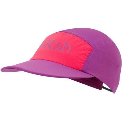RAB Talus 5 Panel Cap Sportovní Plum/ Watermelon