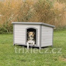 Natura búda pre psa s rovnou strechou 104 x 72 x 68 cm