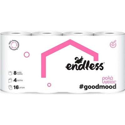 Endless GoodMood 4-vrstvý 8 ks