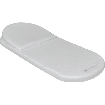 Kikkaboo Матрак+възглавница за кош за новородено 75/30 cm Airknit Grey (31107010020)