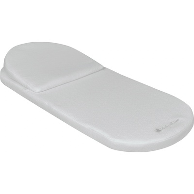 Kikkaboo Матрак+възглавница за кош за новородено 75/30 cm Airknit Grey (31107010020)