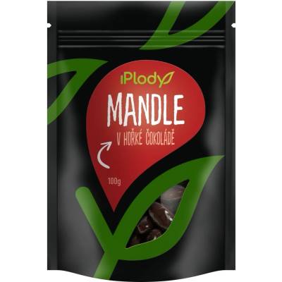 Nobilis Mandle v hořké čokoládě 100 g