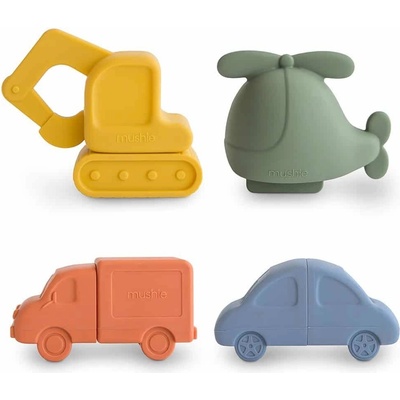 Mushie Vehicles na Kúpanie