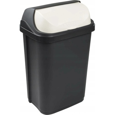 Keeeper Odpadkový koš plastový 25 l černý