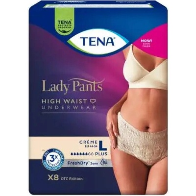 TENA Lady Pants Plus Creme L 8 ks