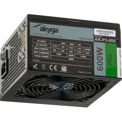 Akyga Pro Series 600W AK-P3-600