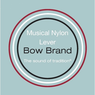 Bow Brand nylonové H 3. oktáva Harfová struna