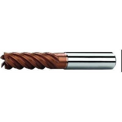 ZPS-FN Fréza válcová čelní 10x30x80, Z5,41°-42°, ZPS, SK, AlCr, N