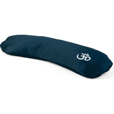 Bodhi Yoga Bodhi meditační polštář na oči OM s organickou levandulí 23 cm Tmavěmodrá