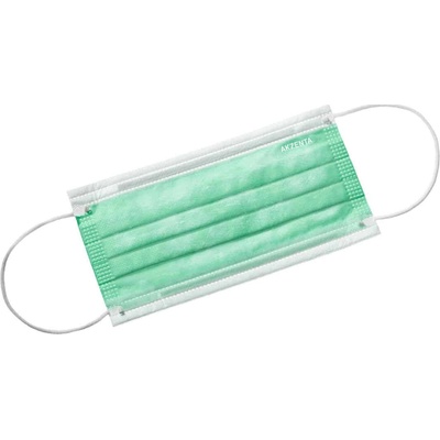 Akzenta Ústenka Prime One Perfect Fit Green jednorázová 50 ks