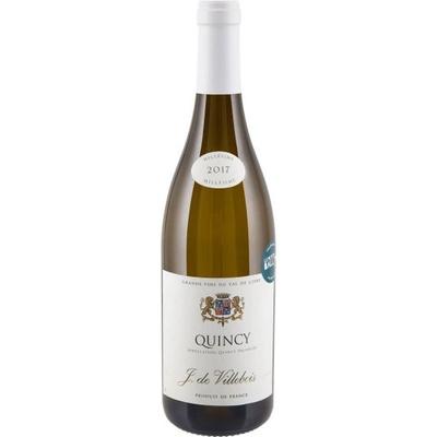 J. de Villebois Quincy Blanc 2020 12,5% 0,75 l (čistá fľaša)