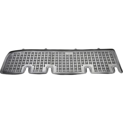 Rezaw-Plast Гумени стелки за Renault Trafic III (2014-2019) - middle (2nd row of seats) without air vents, with passanger doors on the right sides only, except for the SpaceClass version - тип леген (201928)