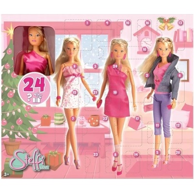 Steffi Love: Adventný kalendár - doplnky