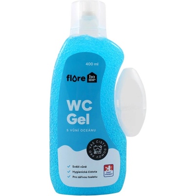 HUMED WC gel FLORE náplň s košíkom oceán 400 ml