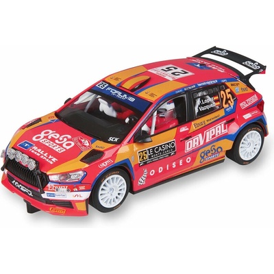 SCX Original Škoda Fabia WRC2 Pepe López