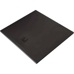 Kludi Terra - Душ-тава 100x100 см, матово черна 08DW1839 (08DW1839)
