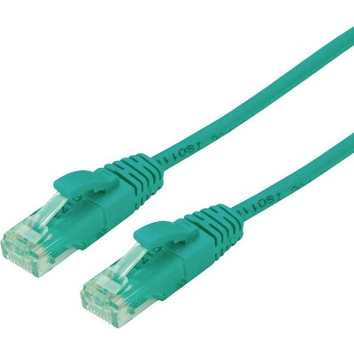 Roline 21.45.3138 RJ45 CAT 6A U/UTP 15m zelený