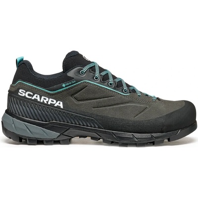 Scarpa Дамски апроуч обувки Scarpa Women's Rapid XT GTX Approach shoes - Shark / Aqua - размер 39 (EU) (142-0320-0215)