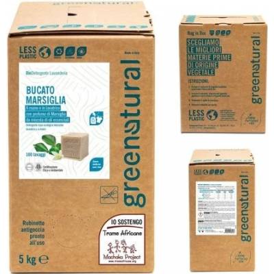 Greenatural Prací gel s marseillským mýdlem 5 kg