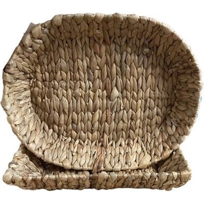 košík ovál 35x27x6cm, čtverec 29x29cm, mořská tráva