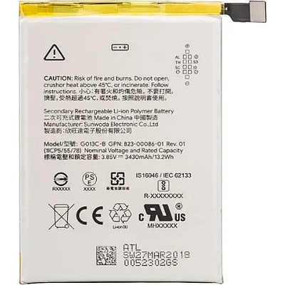 Google Батерия за Google Pixel 3 XL 3XL