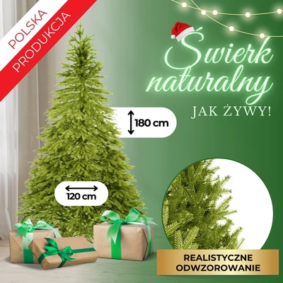 Springos Vianočný stromček 180cm CT0153
