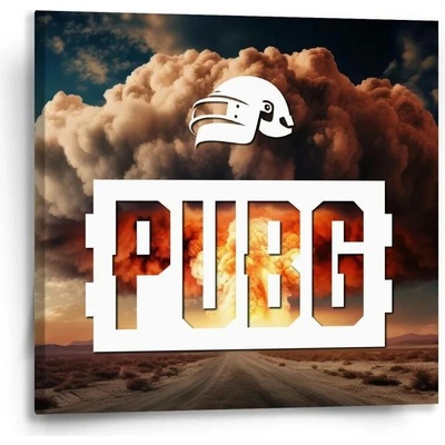 Sablio Obraz PUBG Exploze 1 - 50x50 cm