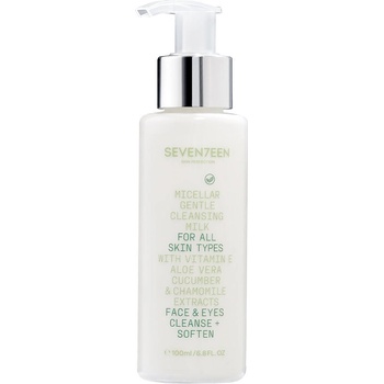 SEVENTEEN Почистващо мляко за лице и очи Seventeen (1201101)