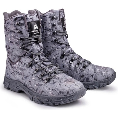Marwells Tactical боти - Тъмносив камуфлаж 20210835619 (363368_Сив)