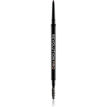 Image 1 of Revolution PRO Microblading молив за вежди цвят Dark Brown 0.04 гр