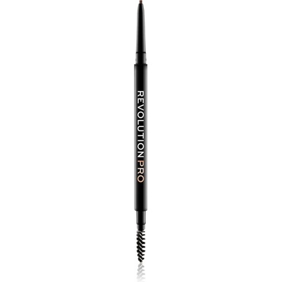 Revolution PRO Microblading молив за вежди цвят Dark Brown 0.04 гр