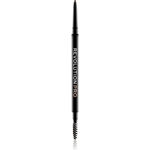 Revolution PRO Microblading молив за вежди цвят Dark Brown 0.04 гр