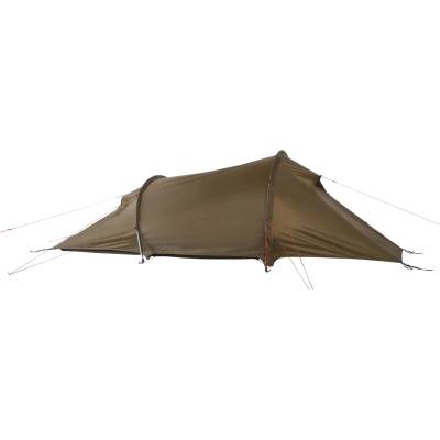 Nordisk Двуместна палатка Nordisk Halland 2 Pu (2.0) Tent 2-person tent - Dark Olive - размер One Size (520-0975-0111)