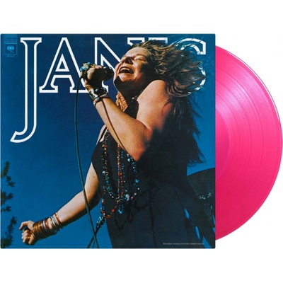 Joplin Janis: Janis - Coloured Translucent Magenta Vinyl LP