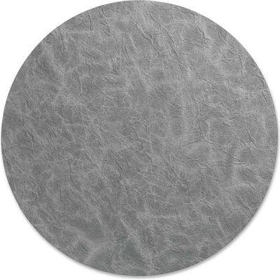 Kela Prostírání plastové Kalea 38cm imitace světle šedá KL-12182