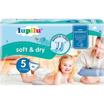 LUPILU Soft & Dry Junior 220 ks
