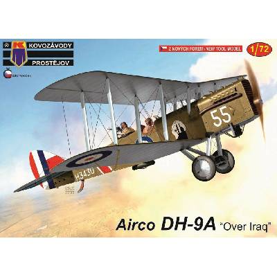 Kovozávody Prostějov Airco DH-9A 'Over Iraq' 3x camo 1:72