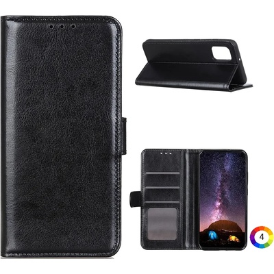 Xiaomi Poco M3 Magnetic Wallet Кожен Калъф и Протектор