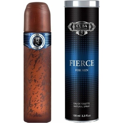 Cuba Fierce toaletná voda pánska 100 ml