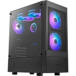 Ion Computers Геймърски компютър ION TALOS E3 MESH с процесор AMD Ryzen 5 5500F, видео карта GeForce RTX 3050 8GB GDDR6, RAM памет 16GB(2x8GB) DDR4 3200MHz, SSD 1TB NVMe M. 2 PCIe 4.0 (c006075)