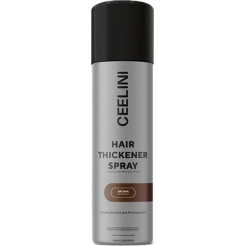 Ceelini Спрей-боя за коса, Brown, 100 ml