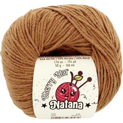 Natana Cherry Star 059 oříškově hnědá