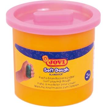 JOVI Soft Dough Пластилин за деца Pink 110 g (45008)
