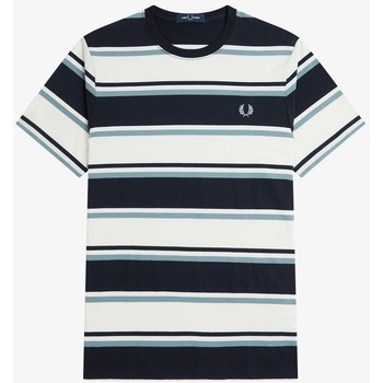 Fred Perry Тениска Fred Perry Men's Bold Stripe T-Shirt - Navy 608