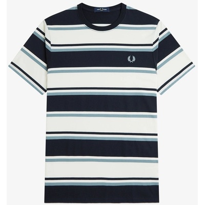 Fred Perry Тениска Fred Perry Men's Bold Stripe T-Shirt - Navy 608
