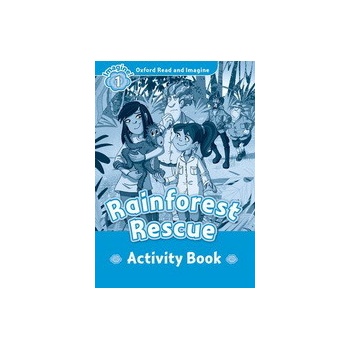 Rainforest Rescue Activity Book -